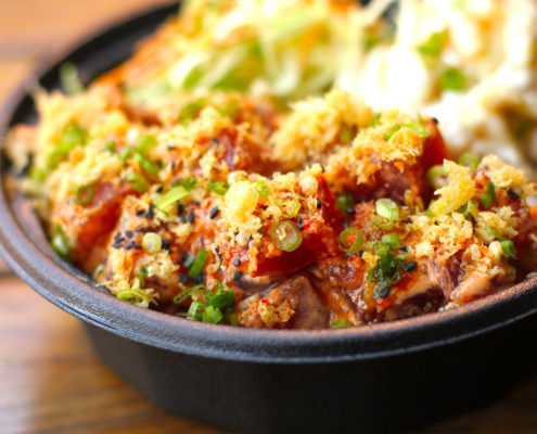 Crunchy Spicy Poke 02